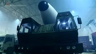 تیزر تبلیغاتی آزمایش موشک قاره‌پیمای کره‌ای