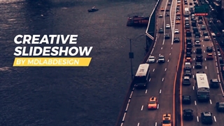 دانلود پروژه آماده پریمیر پرو اسلایدشو خلاقانه Creative Slideshow