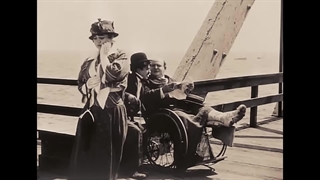 باستر کیتون و چاپلین 1914