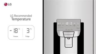 تنظیم درجه و دمای یخچال ال جی (ال جی ساید و ال جی قدیمی)