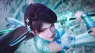 انیمه صد هزار سال تهذیب 100.000 Years of Refining Qi قسمت 195