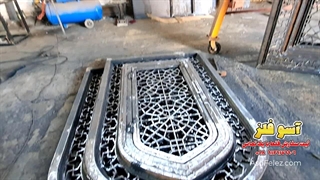 بهترین مدل‌های گره‌چینی فلزی برای پنجره! 09129179906