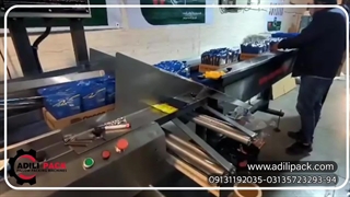 دستگاه بسته بندی اسکاچ ماشین سازی عدیلی