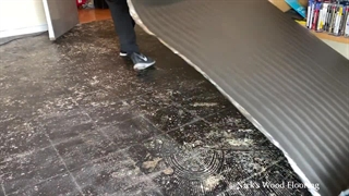 پارکت لمینت چوبی /نصب کفپوش چوبی