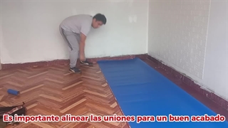 کفپوش پی وی سی رولی / نصب کفپوش رولی کف خانه