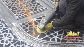 این طرح گره‌چینی برای کاخ‌ها ساخته شده! 09129179906