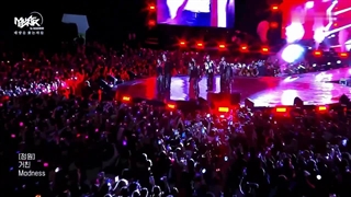 اجرای اهنگ brought the heat back در موزیک بنک مادرید(Madrid music bank)