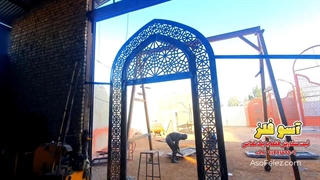 یک کار سفارشی گره‌چینی که حیرت‌زده‌ات می‌کنه! 09129179906