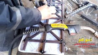 با دیدن این نرده‌ها، عاشق هنر گره‌چینی میشی! 09129179906