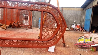 یک کار سفارشی گره‌چینی که حیرت‌زده‌ات می‌کنه! 09129179906