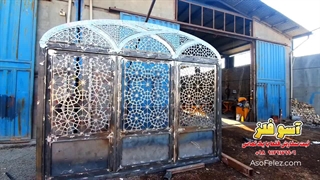 ساخت گره‌چینی فلزی از زاویه‌ای که تا حالا ندیدی! 09129179906