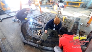 این سبک گره‌چینی توی پروژه‌های لوکس استفاده میشه! 09129179906