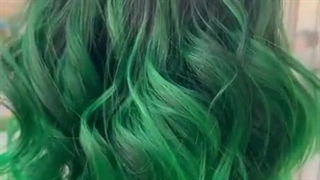 رنگ موی فانتزی در سالن زیبایی فرشته