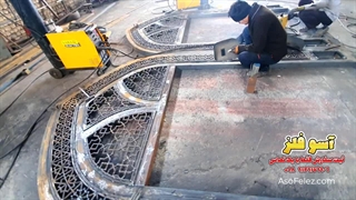 طراحی سنتی با متریال مدرن! 09129179906