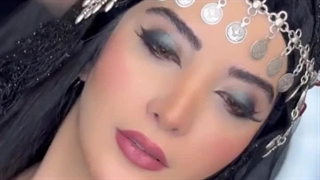 میکاپ شیک و جذاب در سالن زیبایی فرشته