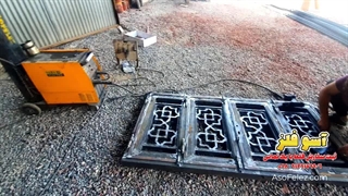 هر پنجره گره‌چینی هویت تاریخی ایرانی داره! 09129179906