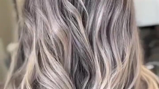 نمونه کار جذاب رنگ و لایت در سالن زیبایی فرشته