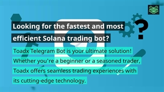 toadx fastest telegram bot