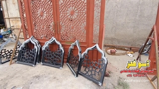 درب و پنجره گره چینی شگفت انگیز! 09129179906