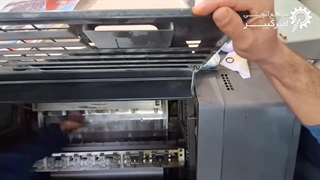 سیستم پودر پاش در دستگاه چاپ افست