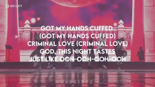 Enhypen- Criminal Love | in-ear monitor mix | Use headphones