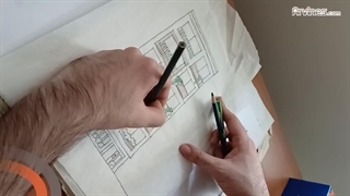 اسکیس -طراحی نمای ساختمانی