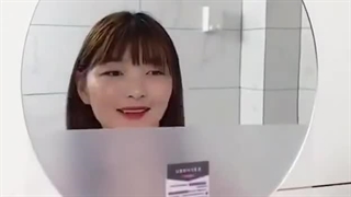 آینه چسبی نشکن