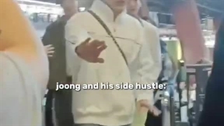 جونگ علاقه زیادی به بادیگارد بودن داره