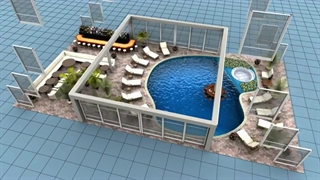 طراحی مدرن برای محیط های باز با انواع سقف متحرک