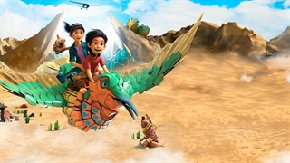 یک ماجراجویی غول‌آسا