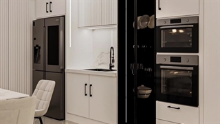 از طراحی تا نصب انواع کابینت آشپزخانه لوکس و مدرن