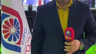 در حاشیه سفر رئیس جمهور به استان بوشهر و  با حضور وزیر کار افتتاح توسعه پلیمر پادجم