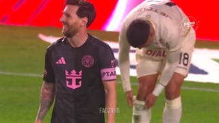 عملکرد عالی مسی در بازی های پیش فصل 2025 اینترمیامی