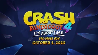 تیزر بازی Crash Bandicoot 4: It’s About Time برای کامپیوتر
