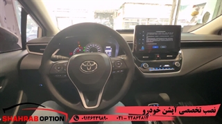 اینه تاشوبرقی و رادار جانبی کرولا سنسور دنده عقب کرولا و نصب گرمکن صندلی کرولا