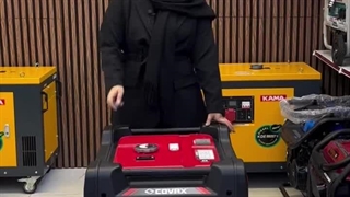 برق همیشه در دستان شما با موتور برق بنزینی