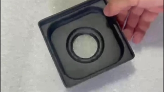 تست مقاومت کفشورهای رنگ پودری گروه صنعتی برودر در برابر ضربه