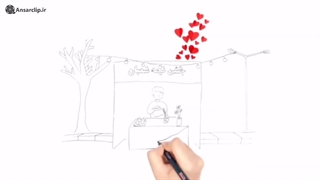 موشن گرافیک | شب ظهور