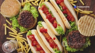 The Ultimate Sonic Drive-In Feast – Burgers, Slushes & More!