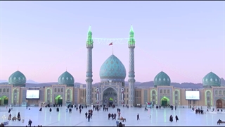 هوای حرم رو دوست دارم! بوی صحن و سرا رو دوست دارم!