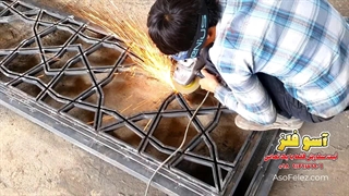 کدوم مدل گره‌چینی رو برای پنجره بیشتر می‌پسندی؟ 09129179906