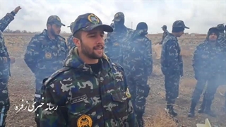 اجرای پویش جمع آوری و پاکسازی زباله ها در روستای زفره توسط سربازان