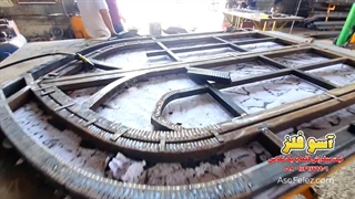 کارهای سفارشی و فوق‌العاده خاص گره چینی فلزی! 09129179906