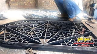 با این طراحی گره‌چینی، نمای ساختمونت خاص میشه! 09129179906