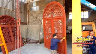 ما بهترین گروه ساخت گره‌چینی فلزی هستیم! ببین چرا! 09129179906