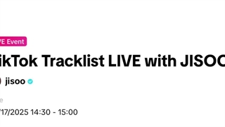 جیسو قراره 17 فوریه در تیک تاک ساعت 14:30 تا 15:00 لایو داشته باشه~