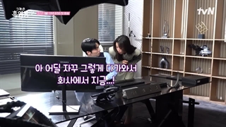 پشت صحنه ساخت‌ پوستر با بازیگران سریال عزیزترین دشمن من -