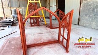 یک پروژه فوق‌العاده از پنجره های فلزی مدرن! 09129179906