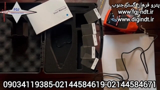 کالیبراسیون نقطه ای دستگاه کابلی EC-777E