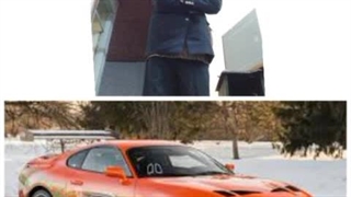 آهنگ خوشگله از دیجی حمیدرضا امیرزاده (به مناسبت ماشین تویوتا سوپرا اسپورت قرمز رنگ) از آلبوم ویدئویی آهنگی آدم و حوا